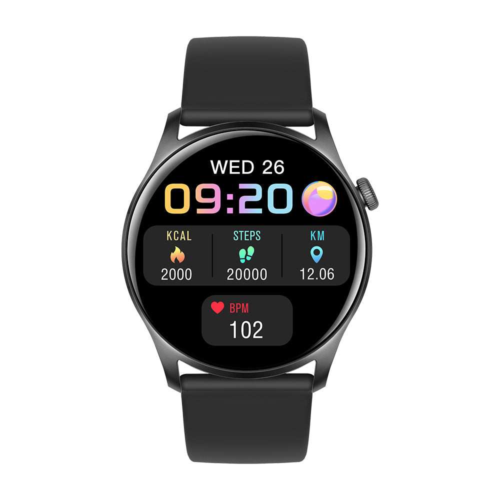 Reloj Inteligente SKY8 Frontal Negro