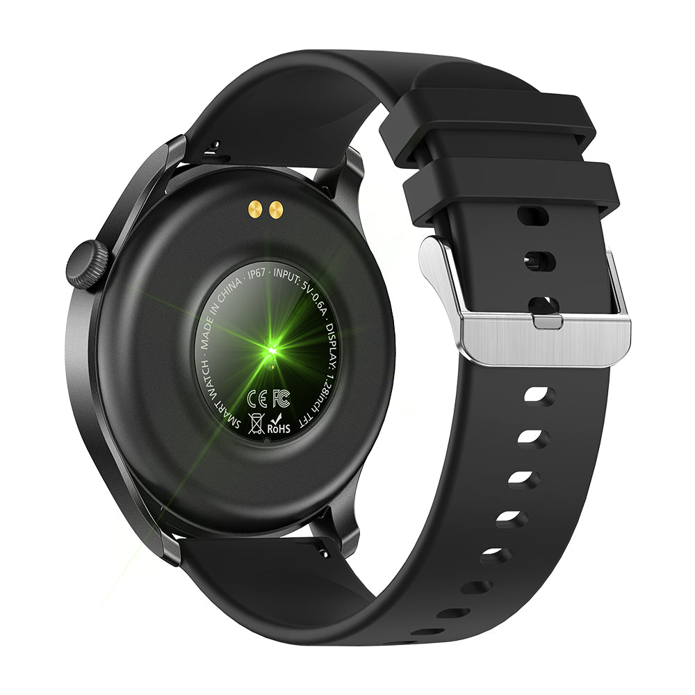 Reloj Inteligente SKY8 Negro Atrás