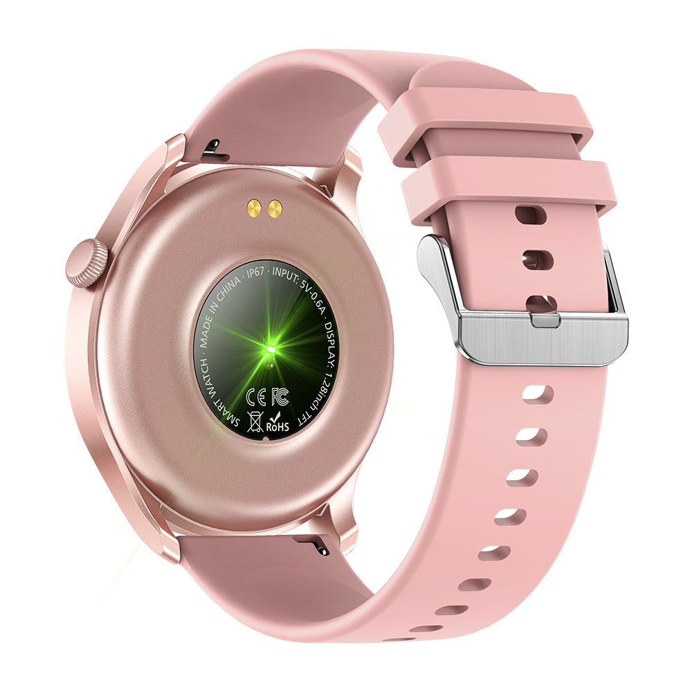 Reloj Inteligente SKY8 Rosa Atrás