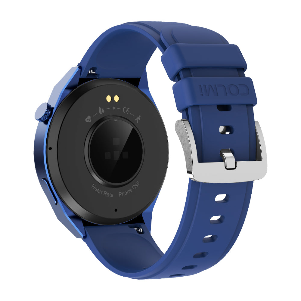 Reloj inteligente COLMi i11 azul vista trasera
