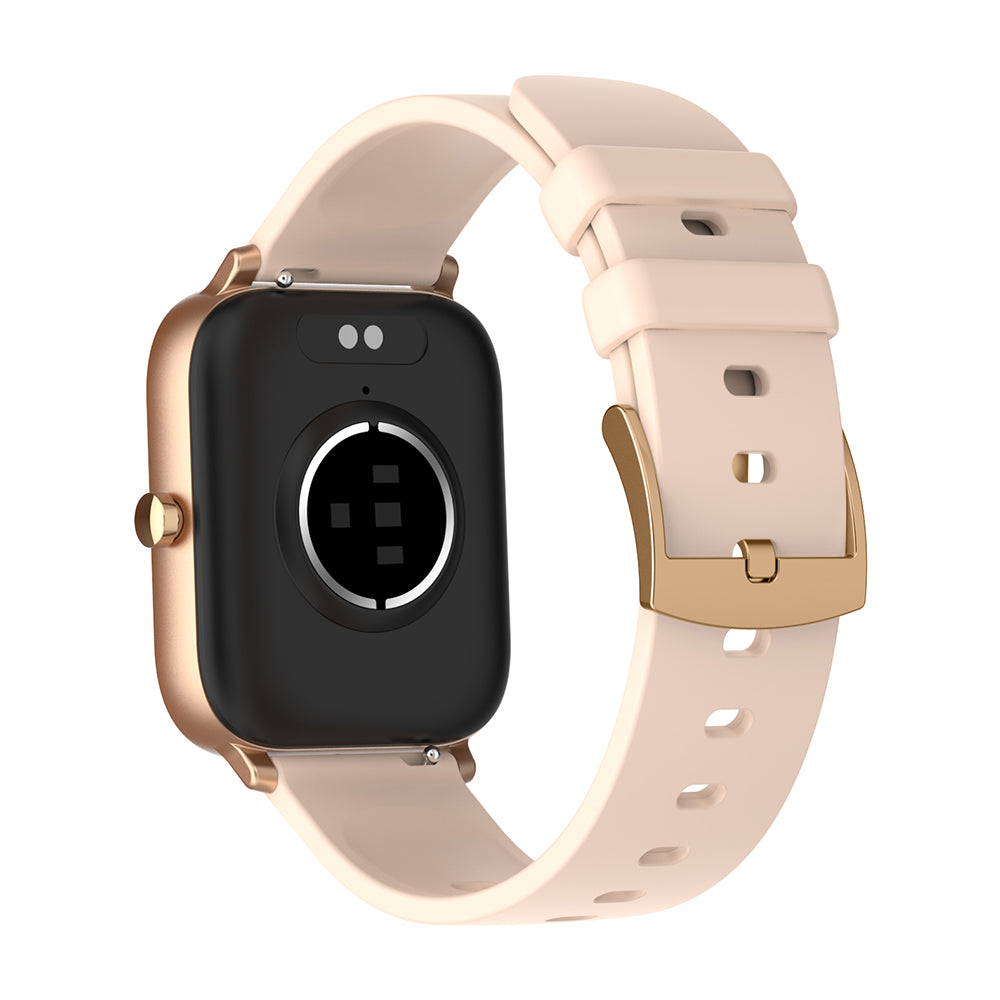 Reloj inteligente P8GT Dorado Espalda