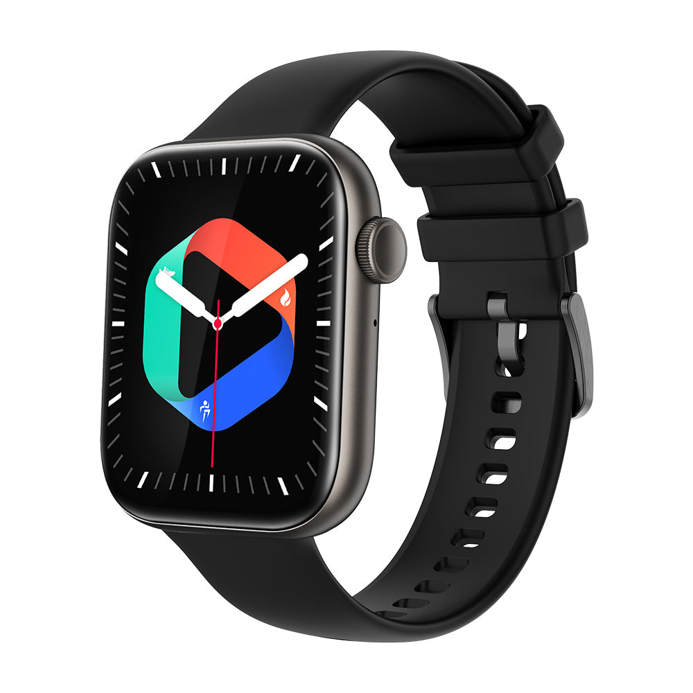 Smart Watch P45 Negro Vista Lateral