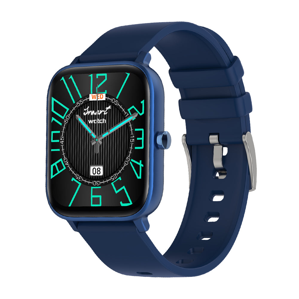 Smart Watch P8 GT Azul Vista Lateral