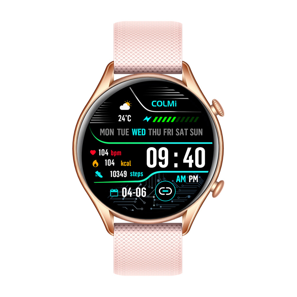 Smartwatch COLMi i20 Frontal Dorado