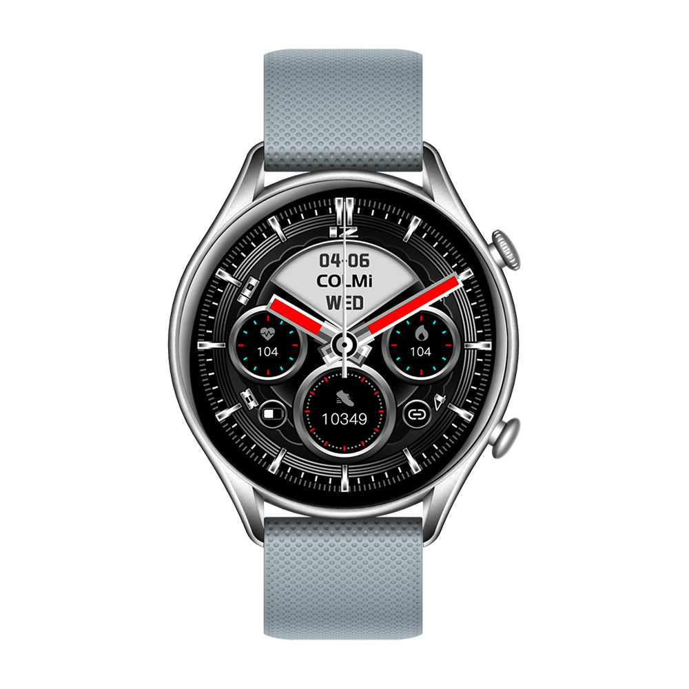     Smartwatch COLMi i20 Frontal Plateado