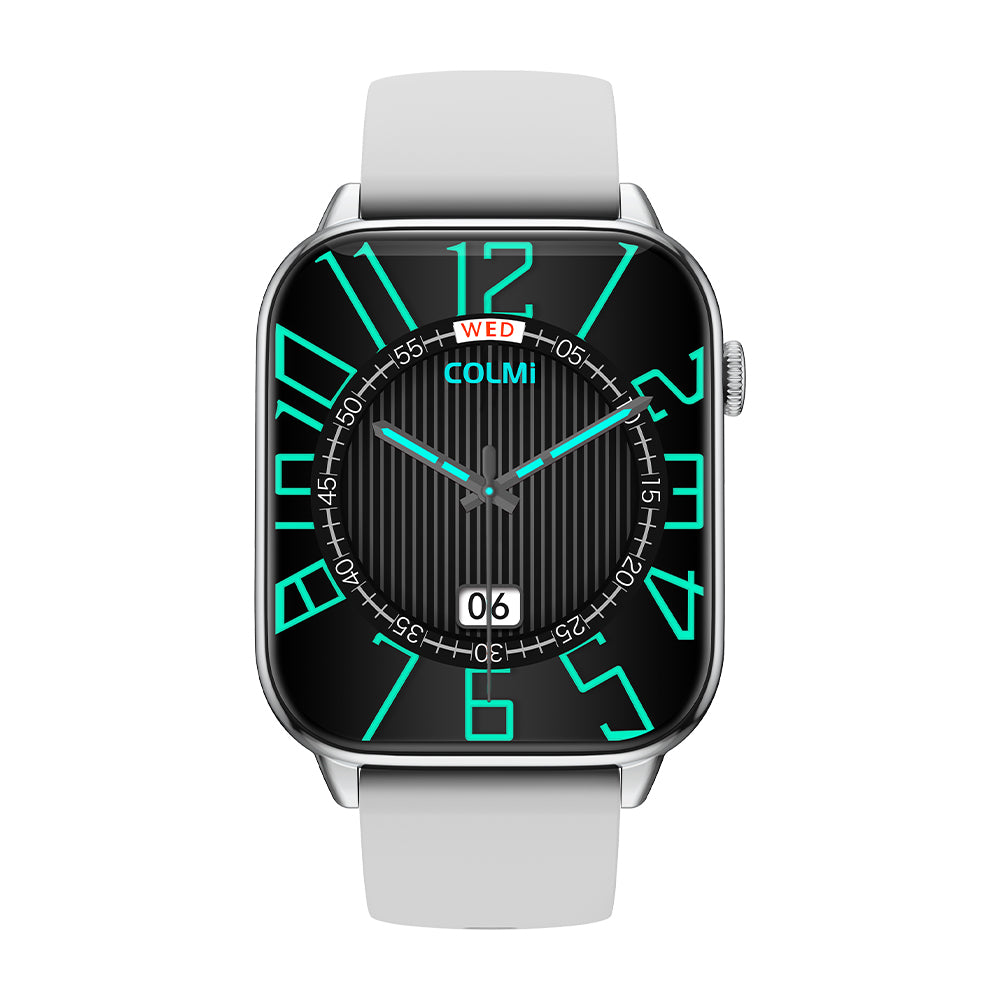 Smartwatch COLMi C60 Frontal Plateado
