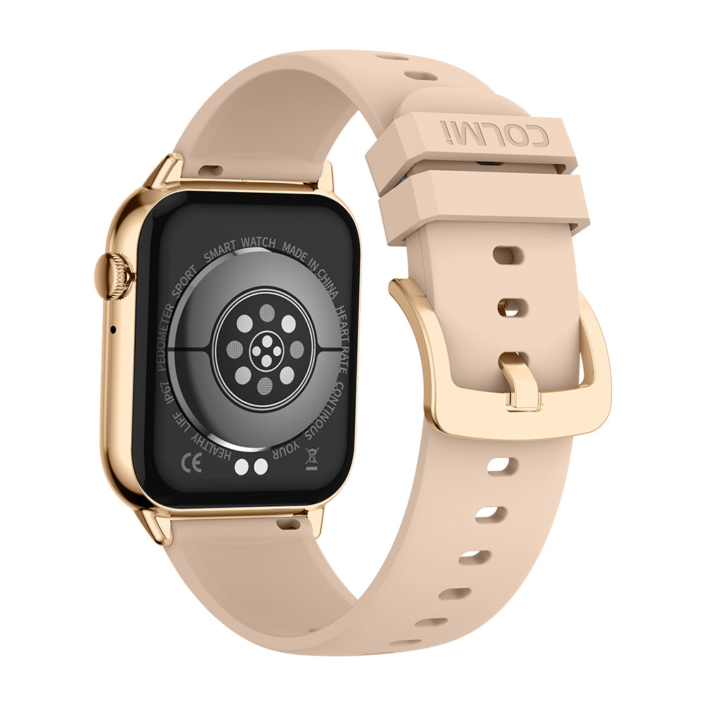 Smartwatch COLMi C60 Oro Atrás