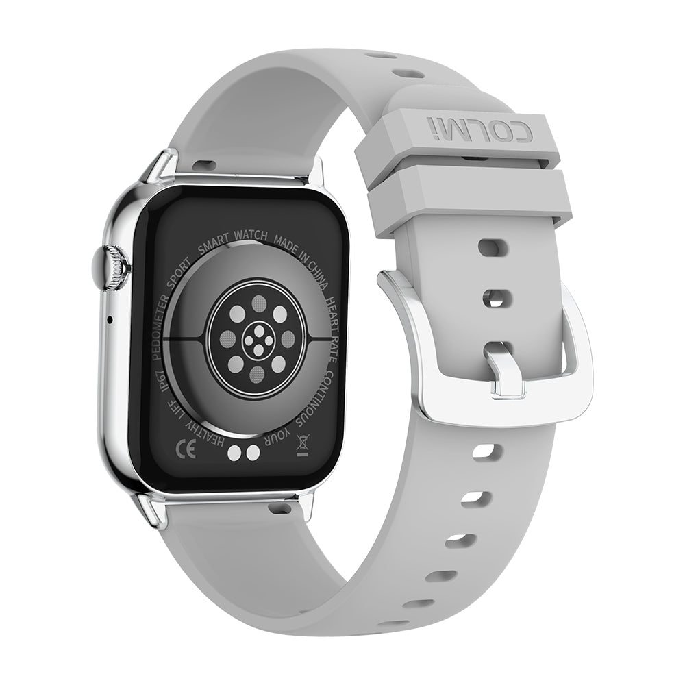 Smartwatch COLMi C60 Plata Atrás