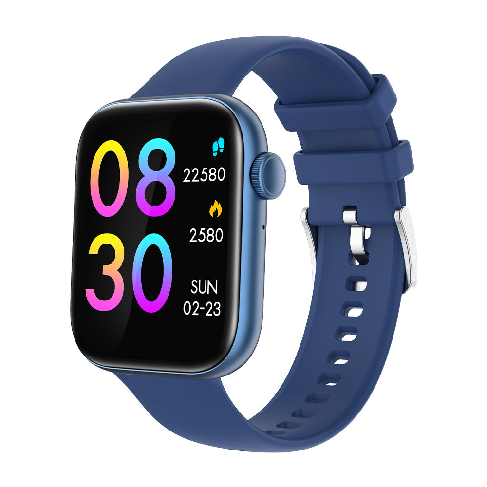 Smartwatch COLMi P45 Azul Vista Lateral