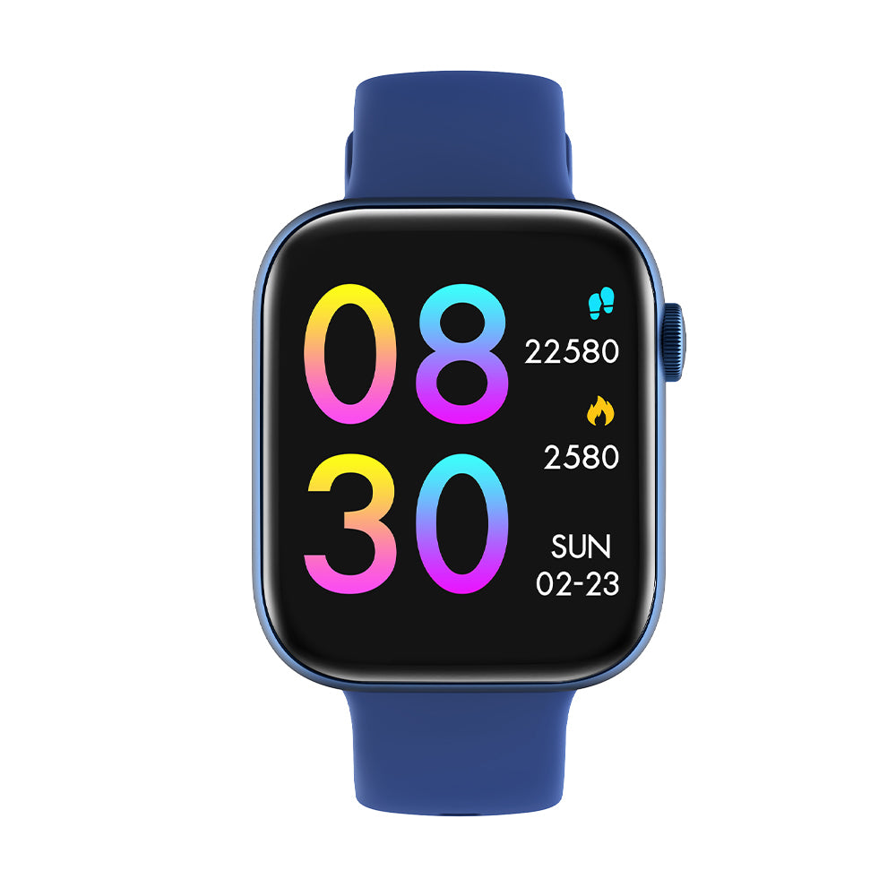 Smartwatch COLMi P45 Frontal Azul