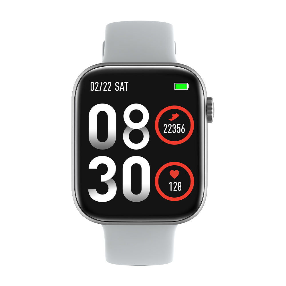 Smartwatch COLMi P45 Frontal Plateado