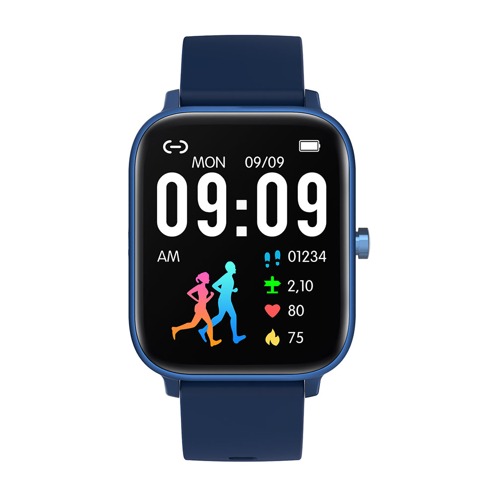 Smartwatch P8 GT Azul Vista Frontal