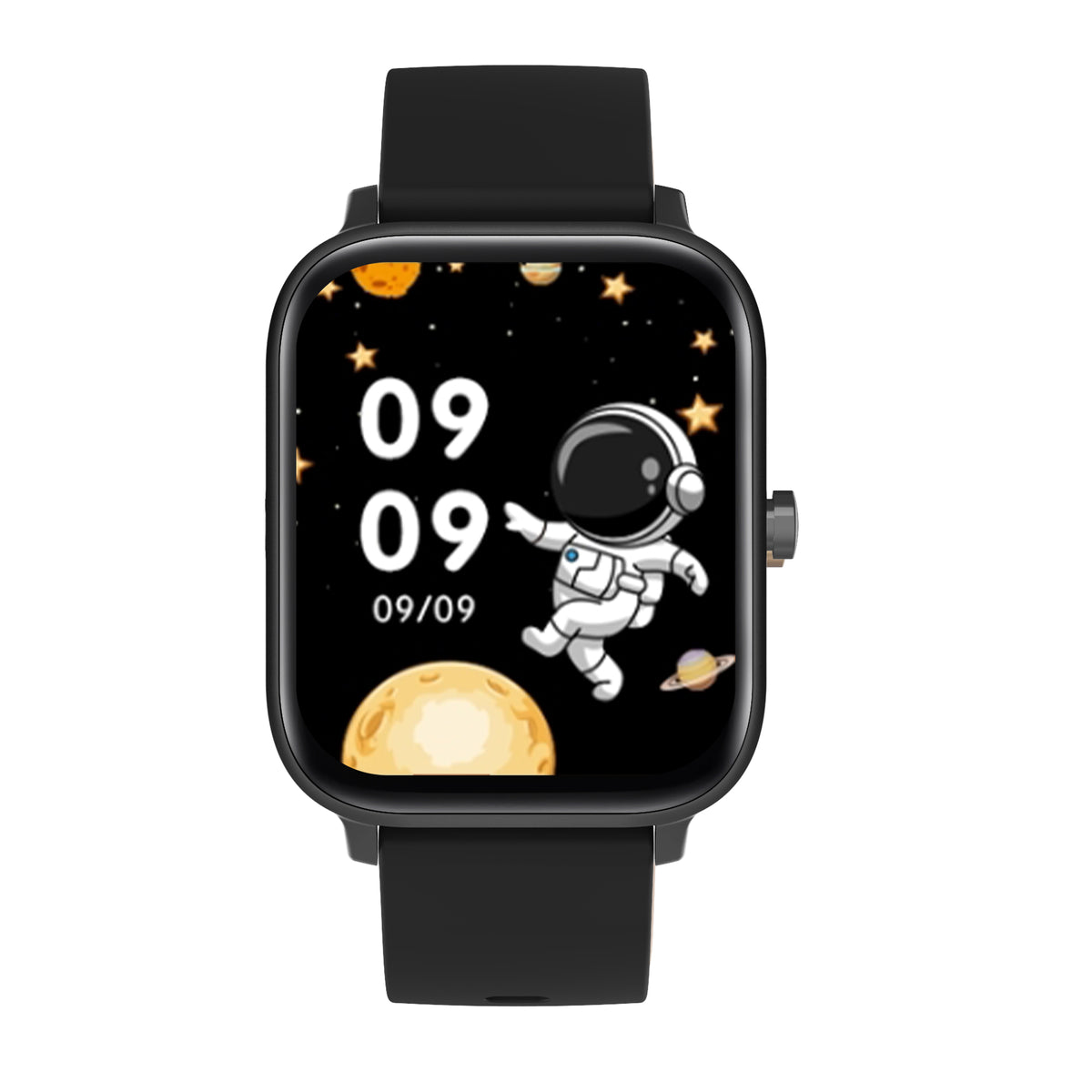 Smartwatch P8GT Frontal Negro