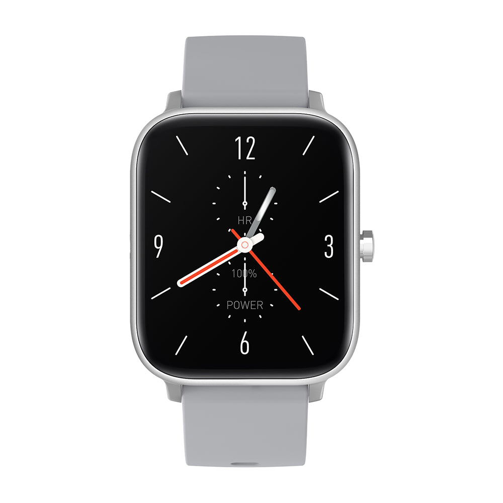 Smartwatch P8 GT Plata Vista frontal