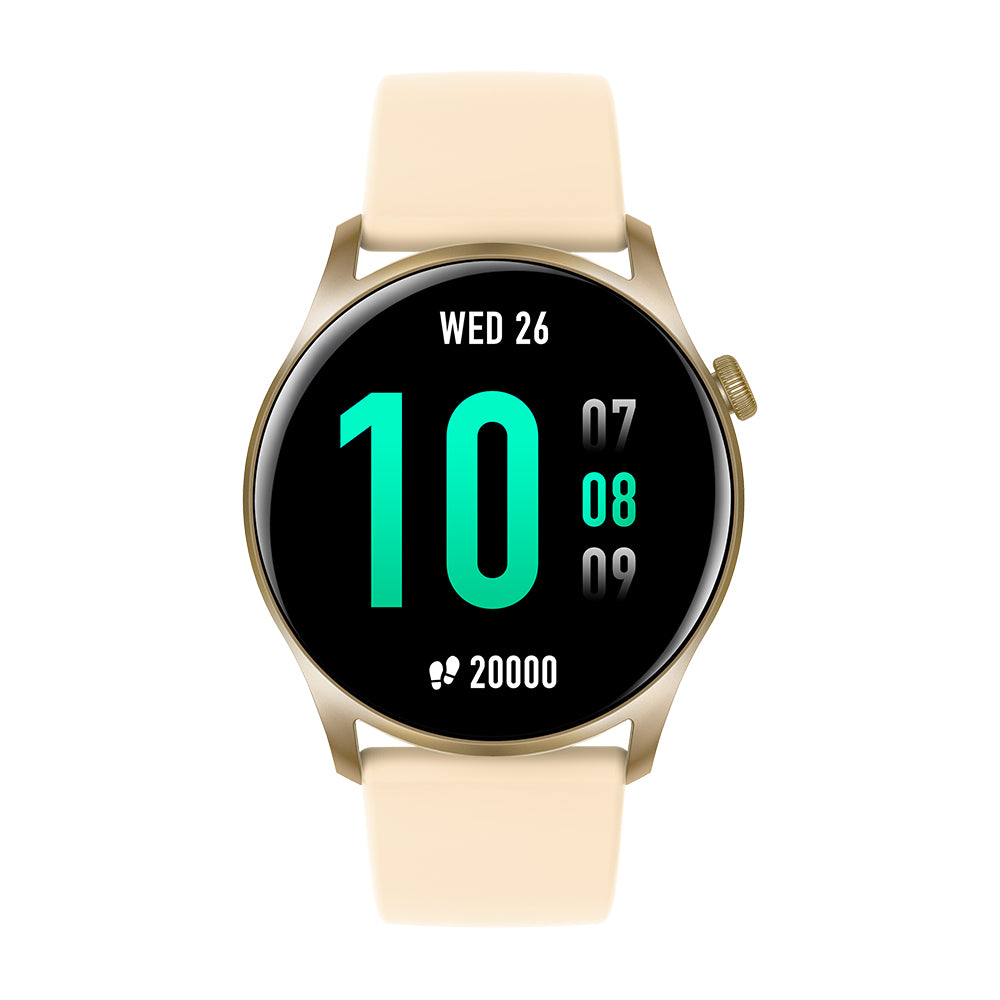 Smartwatch SKY8 Frente Dorado