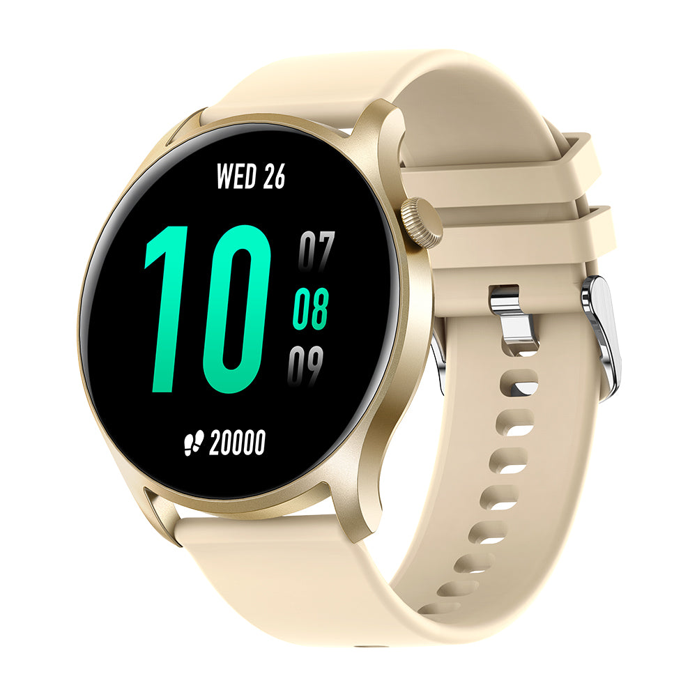 Vista lateral del reloj inteligente SKY8 Gold